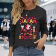 I Love Japan Folklore Nature & Culture Japan Graphic 長袖Tシャツ 彼女への贈り物