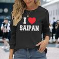 I Loveaipan 長袖tシャツ 長袖Tシャツ 彼女への贈り物