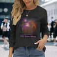 M42 オリオン星雲天文シャツ 長袖Tシャツ 彼女への贈り物