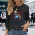 M78 拡散星雲メシエ 78 宇宙天文学 長袖Tシャツ 彼女への贈り物