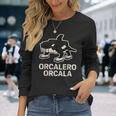 Orcalero Orcala 面白いイタリアンブレインロットスラングゲームミーム 長袖Tシャツ 彼女への贈り物
