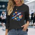 Outta This World かわいい惑星宇宙好き、宇宙飛行士銀河 長袖Tシャツ 彼女への贈り物