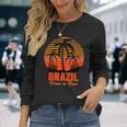 Praia De Pipa ブラジル 長袖Tシャツ 彼女への贈り物