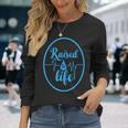 Raised To Life キリスト教徒ウォーター洗礼のギフトtシャツ 長袖Tシャツ 彼女への贈り物