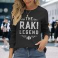 The Raki Legend Istanbul Turkish Türkei Turkey Türkiye 長袖Tシャツ 彼女への贈り物