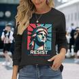 Resist 自由の女神 Resist 長袖Tシャツ 彼女への贈り物