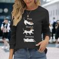 Savasana ジャックラッセルテリア 犬用ストレッチフロート 長袖Tシャツ 彼女への贈り物