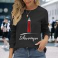 Scheveningen Lighthouse 長袖Tシャツ 彼女への贈り物