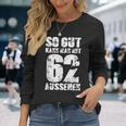 So Gut Kann Mit 62 Aussehen 62歳 男 還暦 長袖Tシャツ 彼女への贈り物