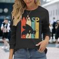 Spirit Animal スズメバチシャツ ビンテージスズメバチ 長袖Tシャツ 彼女への贈り物
