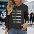 Sr-71 ハブ ブラックバード エアクラフト J58 エンジン ダイアグラム シャツ 長袖Tシャツ 彼女への贈り物