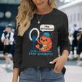 Stayhrimpy Prawn Forhrimpquadhrimp Lover 長袖Tシャツ 彼女への贈り物