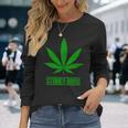 Stoner Bros マリファナ Cannabis Weed 長袖Tシャツ 彼女への贈り物