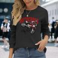 Supercross Motocross Gear Love Race Motorcycle 長袖Tシャツ 彼女への贈り物