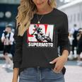 Supermoto スーパーモタード エンデューロ オートバイクロス 長袖Tシャツ 彼女への贈り物