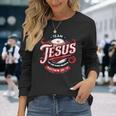 Team Jesus Go And Make Disciples 長袖Tシャツ 彼女への贈り物