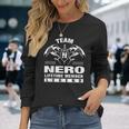 Team Nero 生涯会員向けギフト 長袖Tシャツ 彼女への贈り物