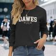 Thatays Dawes シンプル County Counties Dawes 長袖Tシャツ 彼女への贈り物