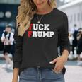 Tuck Frump 面白い反ドナルド・トランプドナルド・トランプ 長袖Tシャツ 彼女への贈り物