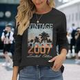 Vintage 2007 Limited Edition 19Th Birthday 19 Year Old 長袖Tシャツ 彼女への贈り物