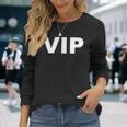 Vip 長袖Tシャツ 彼女への贈り物