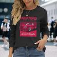 Wild Cars Driftingpeed Hunter グラフィックtシャツ&クールデザイン 長袖Tシャツ 彼女への贈り物