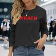 Wrath 長袖Tシャツ 彼女への贈り物