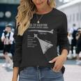 Xb-70 ヴァルキリー 長袖Tシャツ 彼女への贈り物
