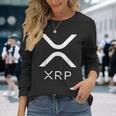 Xrp リップルアルトコイン暗号通貨支払いプロトコル通貨 長袖Tシャツ 彼女への贈り物