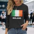 アイルランド国旗tシャツ 長袖Tシャツ 彼女への贈り物