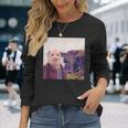 アイ・ハート・ジョン・ポーク・ファニー・ジェンツ・ミーム 長袖Tシャツ 彼女への贈り物