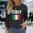 イタリア I イタリア 長袖Tシャツ 彼女への贈り物