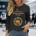 イラン、イランライオンサンパスポート ペルシャ、イラン国旗 長袖Tシャツ 彼女への贈り物