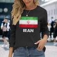 イラン国旗tシャツ 長袖Tシャツ 彼女への贈り物