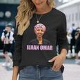 イルハン・オマール 長袖Tシャツ 彼女への贈り物