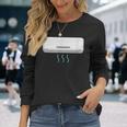 エアコンユニット 長袖Tシャツ 彼女への贈り物