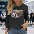 オルセー美術館パリ・ダンス・アット・ル・ムーラン・ド・ラ・ガレット・ルノワール 長袖Tシャツ 彼女への贈り物