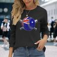 オーストラリアンベースボールスポーツ オーストラリア野球チーム 長袖Tシャツ 彼女への贈り物
