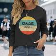 カラカス ベネズエラ 長袖Tシャツ 彼女への贈り物