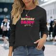 キッズ かわいい 父 誕生日 お誕生日おめでとう パパ 長袖Tシャツ 彼女への贈り物