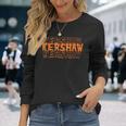 クレイトン・カーショウ ロサンゼルス 野球 ハロウィン 名前 Mlbpa 長袖Tシャツ 彼女への贈り物