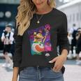 ザ・スーパーマリオギャラクシー・ムービー Bowser Jr Takes Over 長袖tシャツ 長袖Tシャツ 彼女への贈り物
