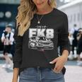 シビック タイプr Fk 8 日本車 長袖tシャツ 長袖Tシャツ 彼女への贈り物