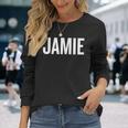 ジェイミー 長袖Tシャツ 彼女への贈り物
