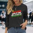 ジャヴィッド・シャー・ペルシャ・イラン王パフラヴィー 長袖Tシャツ 彼女への贈り物