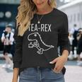 ティーレックス ファニーt-Rex ティラノサウルス 恐竜 長袖tシャツ 長袖Tシャツ 彼女への贈り物