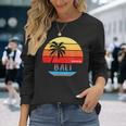 バリインドネシアのギフト。 長袖Tシャツ 彼女への贈り物