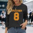 ブルックナー第8交響曲面白いスポーツ Bruckner 8 長袖Tシャツ 彼女への贈り物