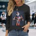 ブロマイドシリーズ ウルトラマンメビウス メビウスフェニックスブレイブ 長袖Tシャツ 彼女への贈り物