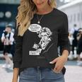 ベートーヴェン デザイン 第5交響曲 ダ、ダ、ダ ベートーヴェン 長袖tシャツ 長袖Tシャツ 彼女への贈り物